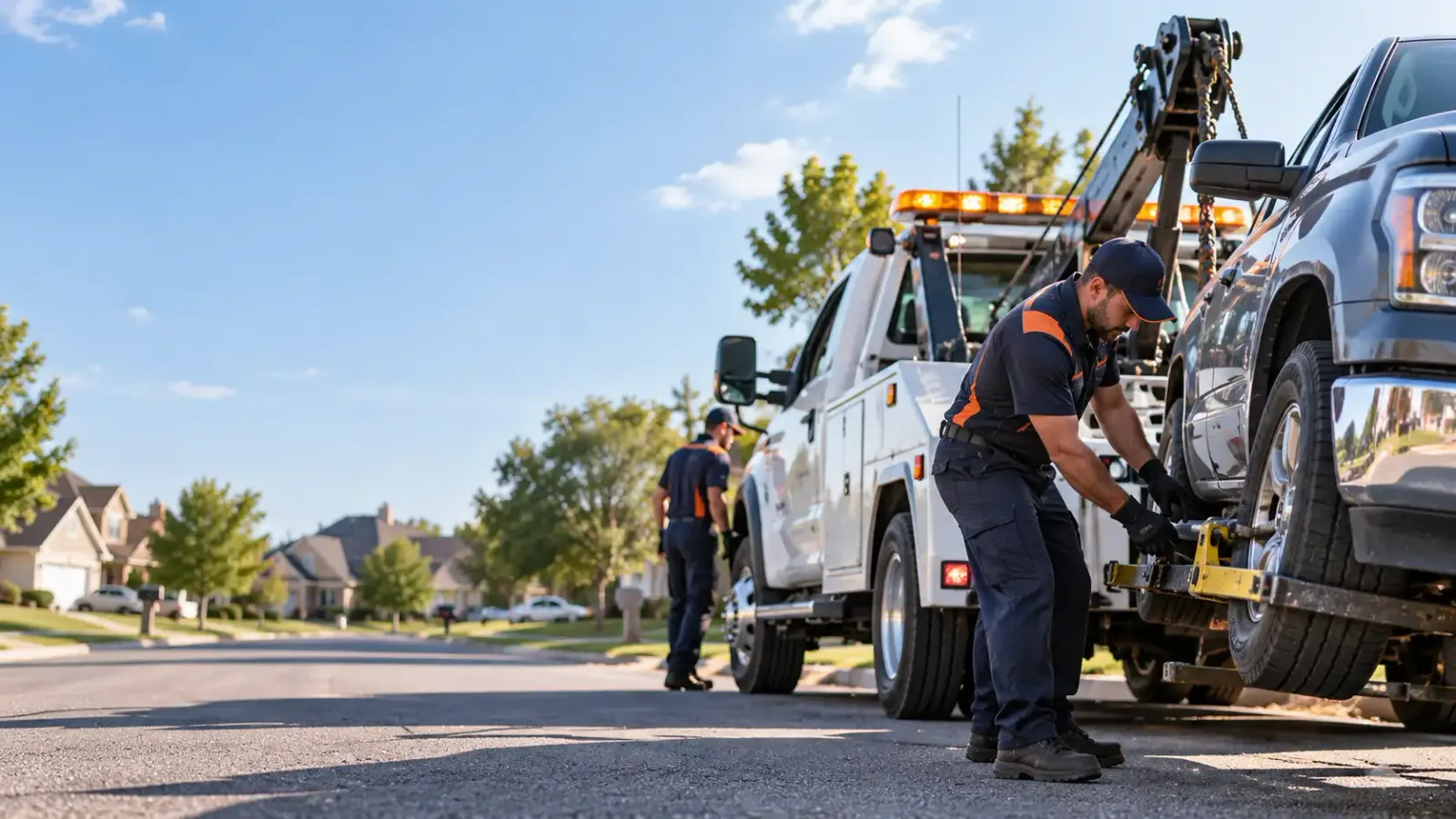 Wheel Lift Towing in Gloversville, NY